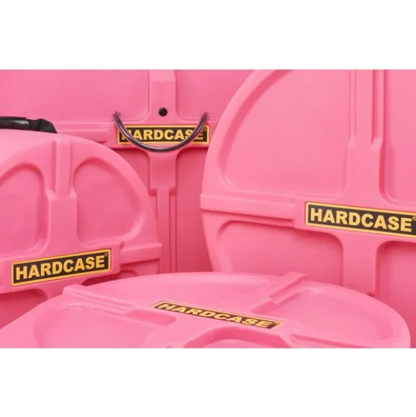 Hardcase HRockFus3 F.Lined Set Pink