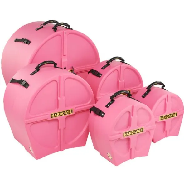 Hardcase HRockFus3 F.Lined Set Pink