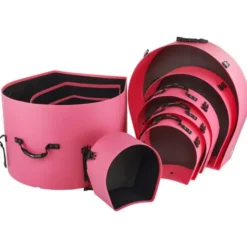 Hardcase HRockFus3 F.Lined Set Pink