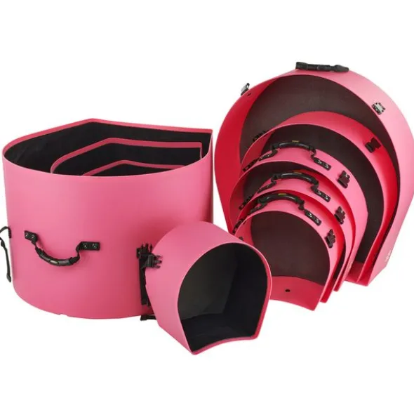 Hardcase HRockFus3 F.Lined Set Pink