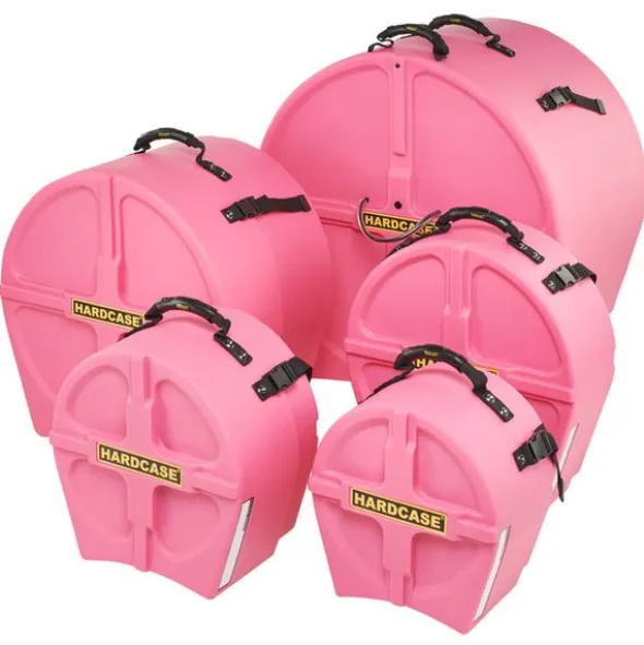 Hardcase HRockFus3 F.Lined Set Pink
