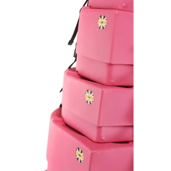 Hardcase HRockFus3 F.Lined Set Pink