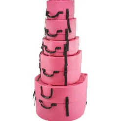 Hardcase HRockFus3 F.Lined Set Pink