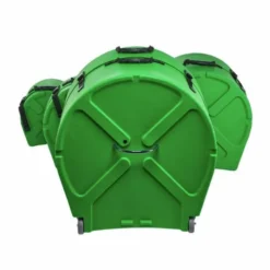 Hardcase HRockFus3 F.Lined Set L.Green