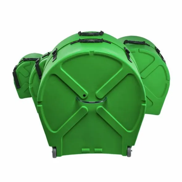 Hardcase HRockFus3 F.Lined Set L.Green