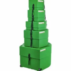 Hardcase HRockFus3 F.Lined Set L.Green