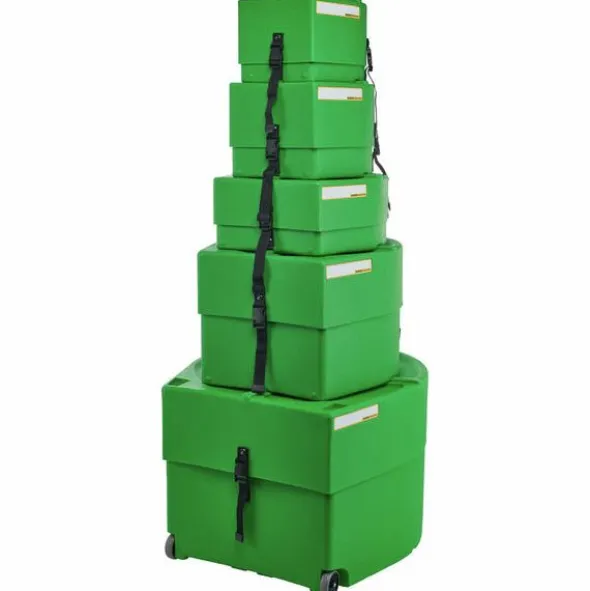 Hardcase HRockFus3 F.Lined Set L.Green