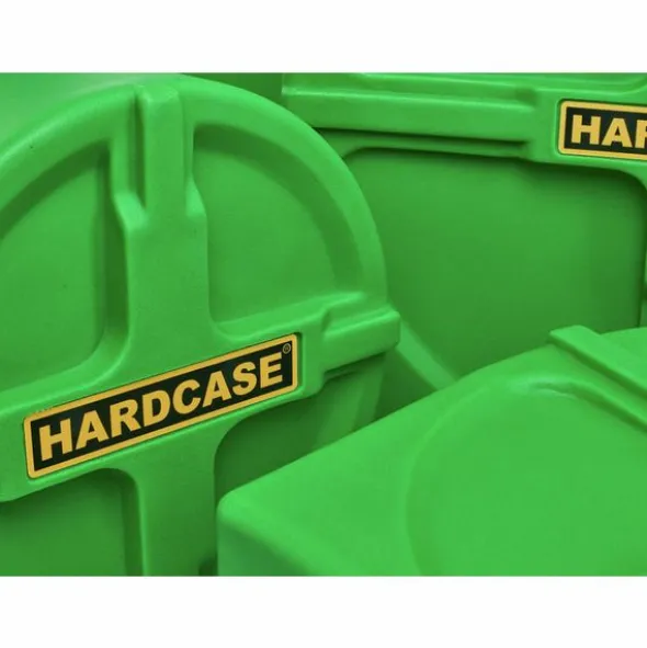 Hardcase HRockFus3 F.Lined Set L.Green