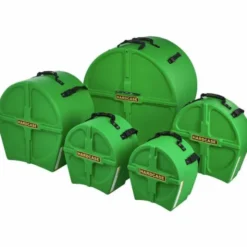 Hardcase HRockFus3 F.Lined Set L.Green