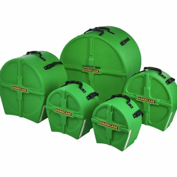Hardcase HRockFus3 F.Lined Set L.Green