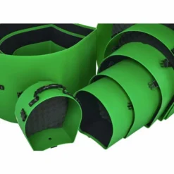 Hardcase HRockFus3 F.Lined Set L.Green