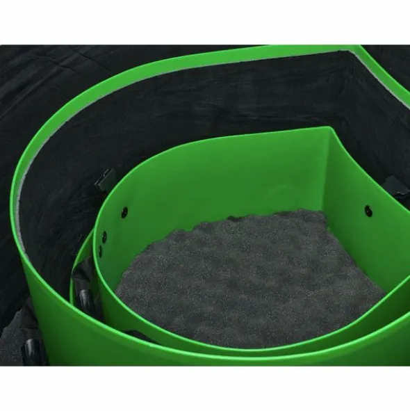Hardcase HRockFus3 F.Lined Set L.Green