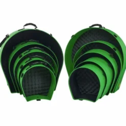 Hardcase HRockFus3 F.Lined Set L.Green