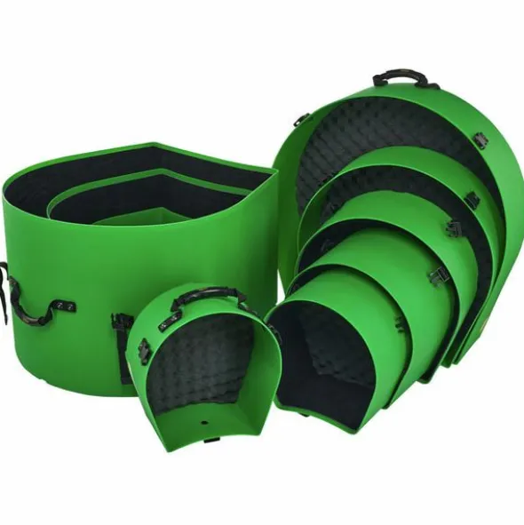 Hardcase HRockFus3 F.Lined Set L.Green