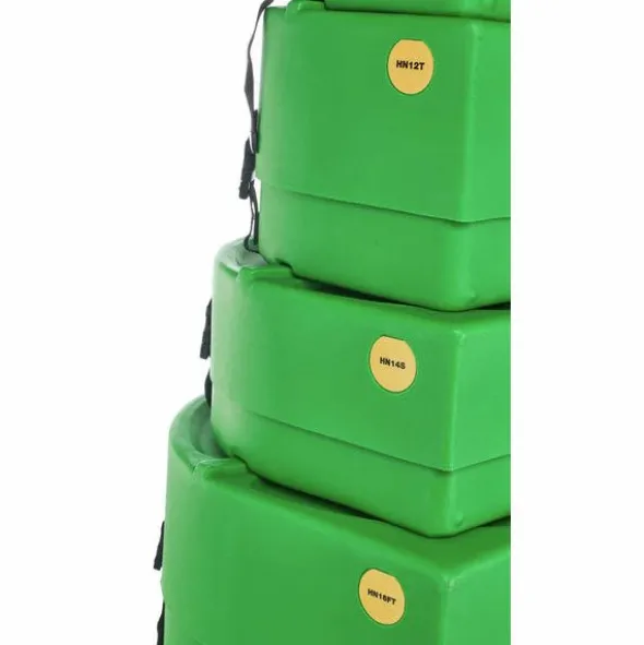 Hardcase HRockFus3 F.Lined Set L.Green