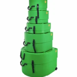 Hardcase HRockFus3 F.Lined Set L.Green