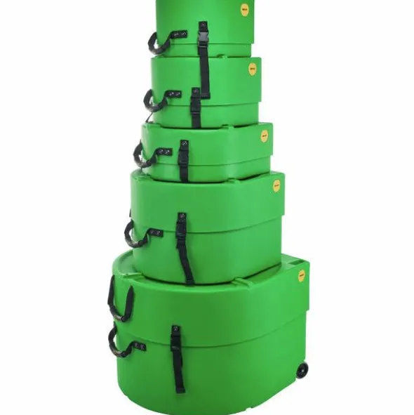 Hardcase HRockFus3 F.Lined Set L.Green