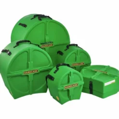 Hardcase HRockFus3 F.Lined Set L.Green