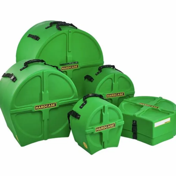 Hardcase HRockFus3 F.Lined Set L.Green