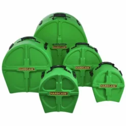 Hardcase HRockFus3 F.Lined Set L.Green