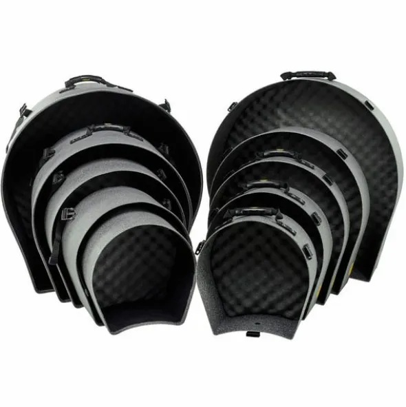 Hardcase HRockFus3 F.Lined Set Granite