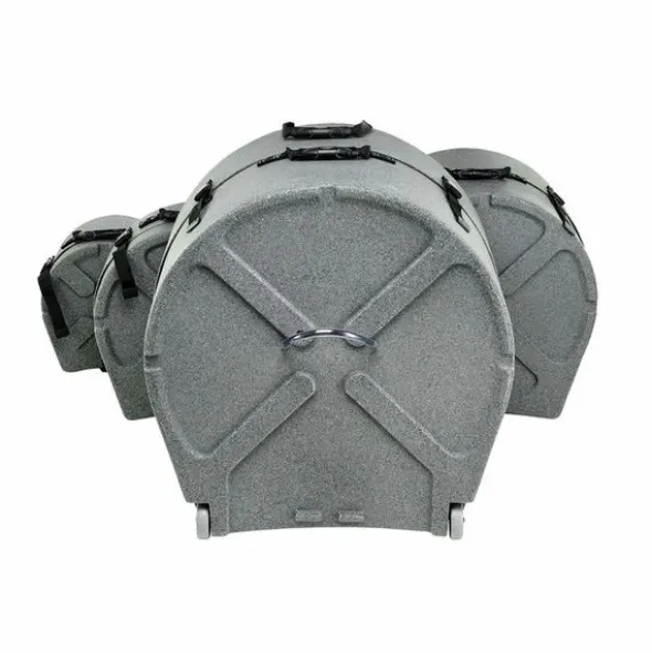 Hardcase HRockFus3 F.Lined Set Granite