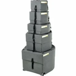 Hardcase HRockFus3 F.Lined Set Granite