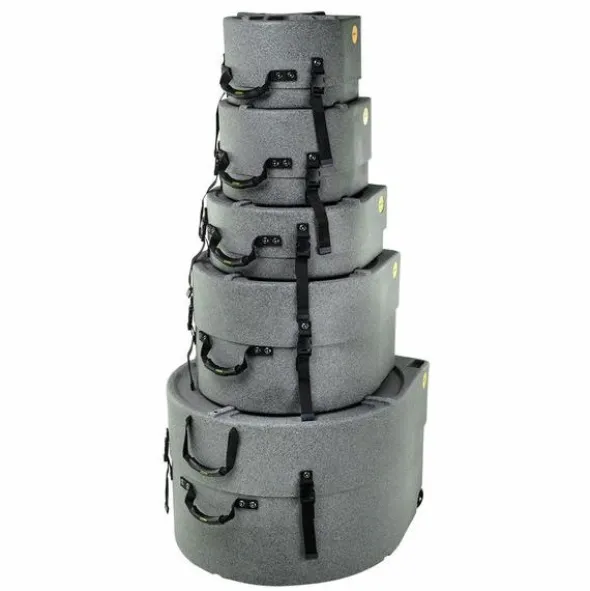 Hardcase HRockFus3 F.Lined Set Granite