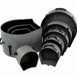 Hardcase HRockFus3 F.Lined Set Granite
