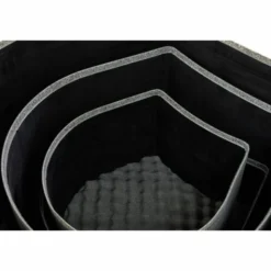 Hardcase HRockFus3 F.Lined Set Granite