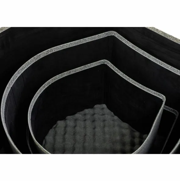 Hardcase HRockFus3 F.Lined Set Granite