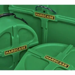 Hardcase HRockFus6 F.Lined Set D.Green