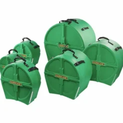Hardcase HRockFus6 F.Lined Set D.Green