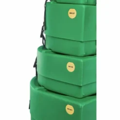 Hardcase HRockFus6 F.Lined Set D.Green