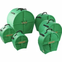 Hardcase HRockFus6 F.Lined Set D.Green