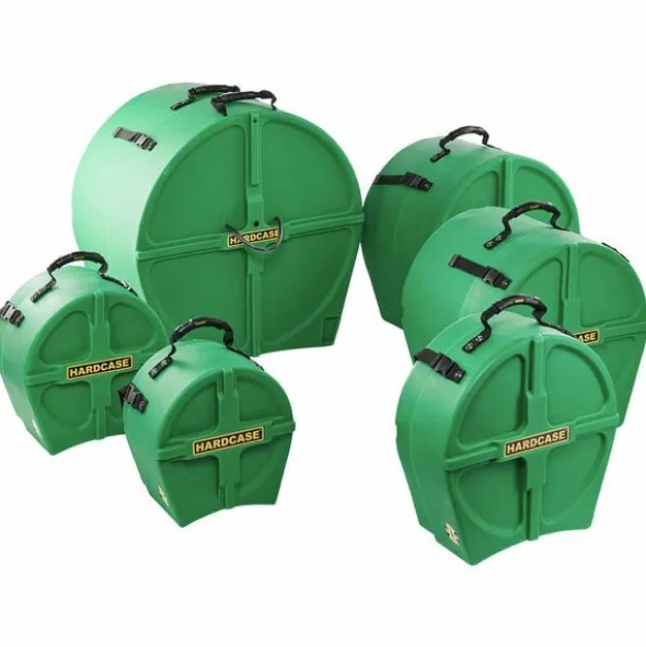 Hardcase HRockFus6 F.Lined Set D.Green