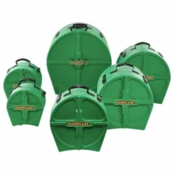 Hardcase HRockFus6 F.Lined Set D.Green
