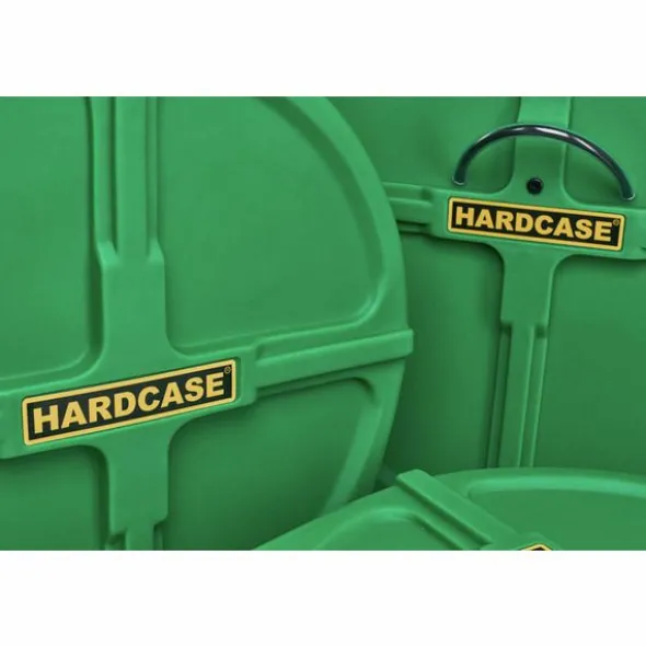 Hardcase HRockFus6 F.Lined Set D.Green