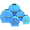 Hardcase HRockFus3 F.Lined Set L.Blue