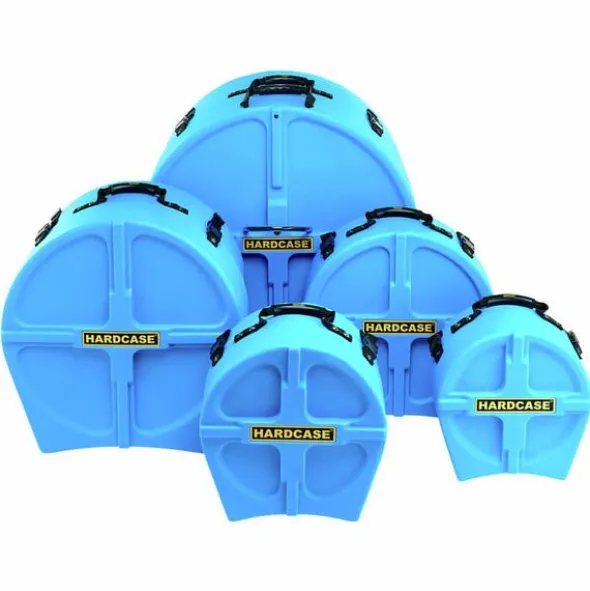 Hardcase HRockFus3 F.Lined Set L.Blue