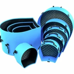 Hardcase HRockFus3 F.Lined Set L.Blue