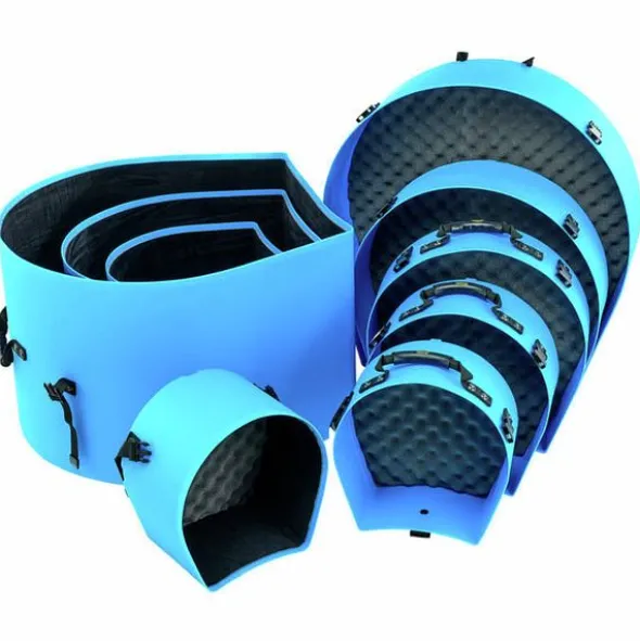 Hardcase HRockFus3 F.Lined Set L.Blue