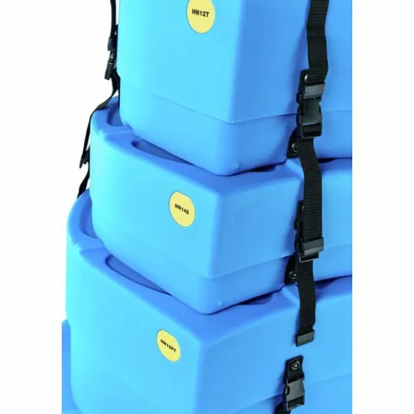 Hardcase HRockFus3 F.Lined Set L.Blue