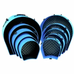 Hardcase HRockFus3 F.Lined Set L.Blue