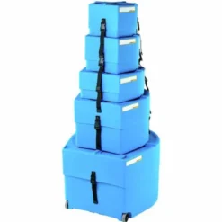 Hardcase HRockFus3 F.Lined Set L.Blue