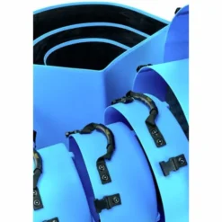 Hardcase HRockFus3 F.Lined Set L.Blue