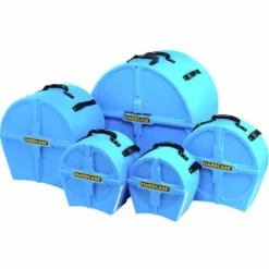Hardcase HRockFus3 F.Lined Set L.Blue