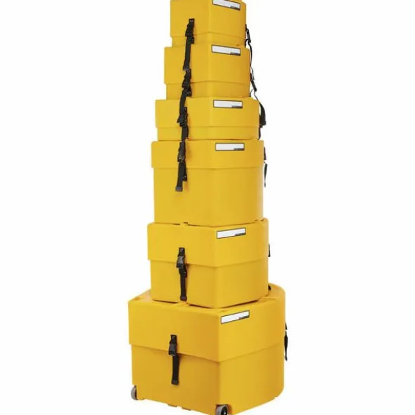 Hardcase HRockFus6 F.Lined Set Yellow