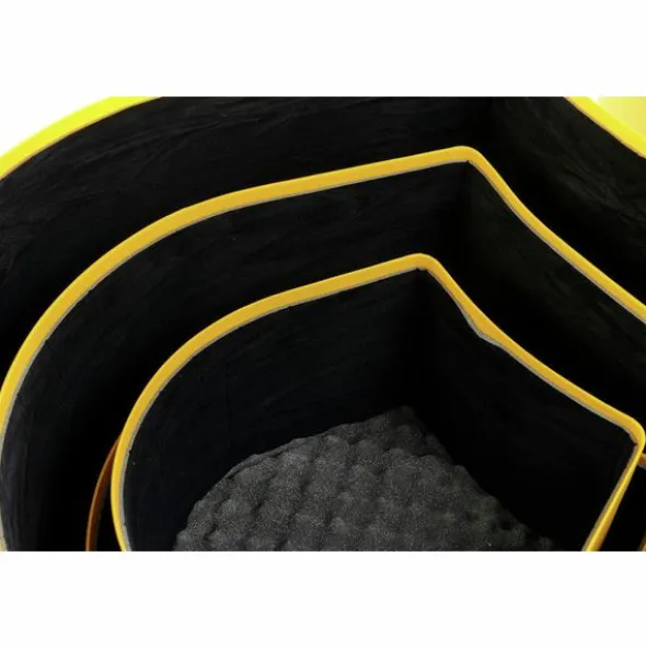 Hardcase HRockFus6 F.Lined Set Yellow
