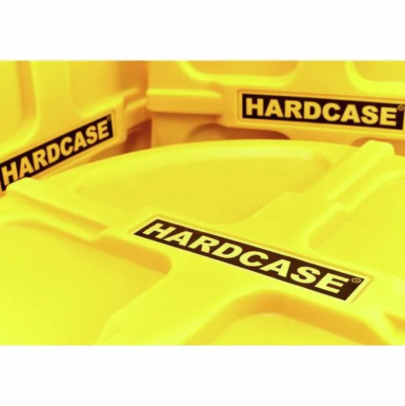 Hardcase HRockFus6 F.Lined Set Yellow